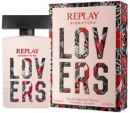 REPLAY Signature Lovers for Woman květinově dřevitá vůně EdT 100 ml - Eau de Toilette