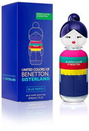 BENETTON Sisterland Blue Neroli květinově citrusová vůně EdT 80 ml - Eau de Toilette