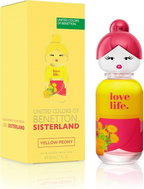 BENETTON Sisterland Yellow Peony pro ženy EdT 80 ml - Eau de Toilette
