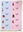 EKO Christmas self-adhesive name tags, English fairy tale 2 sheets