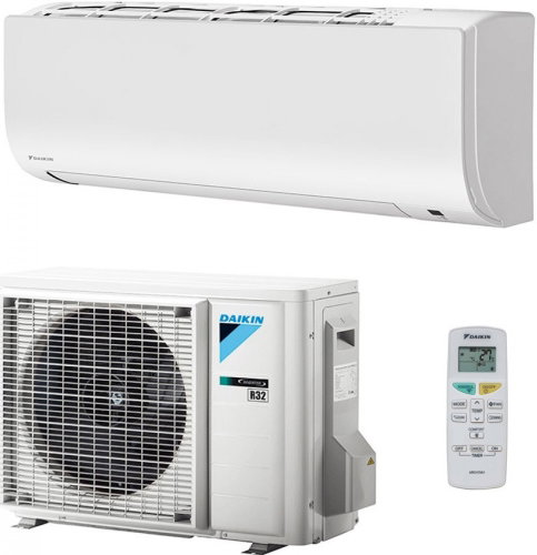DAIKIN Sensira FTXF35A+RXF35A 3,3 kW - Split-System Air Conditioner - Main image