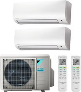DAIKIN Comfora Multisplit 2×1 (2x 2 kW) - Multi-Split Air Conditioning
