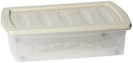 Benco Plastic storage box with lid and wheels 30 l - Storage Box