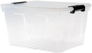 Plast Team Storage box with transparent lid 30 l - Storage Box