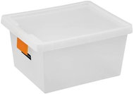 Plast Team Tag Store Plastic storage box with lid 20 l - Storage Box