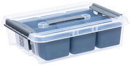 Plast Team Storage box with compartments and lid 8 l - Storage Box