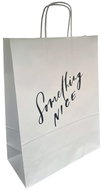 BE NICE Gift bag - Something Nice, white, 3 pcs - Gift Bag