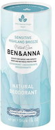 Ben & Anna Tuhý deodorant Sensitive 40 g - Horský vánek - Deodorant