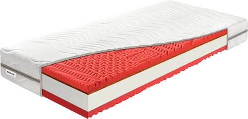 Benab Zero Hard&Medium 20 Plus 200 × 200 cm - Mattress - Main image