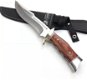 Vojenský lovecký nůž s pouzdrem 31cm, T-989 - Nůž