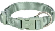 Trixie Collar PREMIUM - sage M-L: 35-55 cm/ 20 mm - Dog Collar