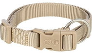 Trixie Collar PREMIUM - sand S: 25-40 cm/ 15 mm - Dog Collar