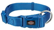 Trixie Obojek PREMIUM - královská modř XXS-XS 15-25 cm/ 10 mm - Obojek pro psy
