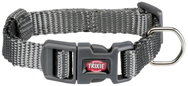 Trixie Collar PREMIUM - graphite L-XL: 40-65 cm/ 25 mm - Dog Collar
