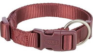 Trixie PREMIUM Collar - Sangria L-XL: 40-65 cm/ 25 mm - Dog Collar