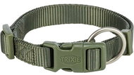 Trixie PREMIUM Collar - Khaki M-L: 35-55 cm/ 20 mm - Dog Collar