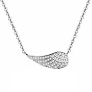 Beneto Silver necklace with wing AGS298/47 (Ag925/1000; 2,6 g) - Necklace