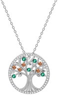 Beneto Silver necklace with tree of life AGS1139/47 (Ag925/1000; 4,6 g) - Necklace