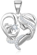Beneto Tender silver Madonna pendant AGH728 (Ag925/1000; 2,7 g) - Charm