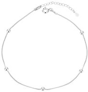 Beneto Silver bracelet with beads AGB438N (Ag925/1000; 1,9 g) - Bracelet