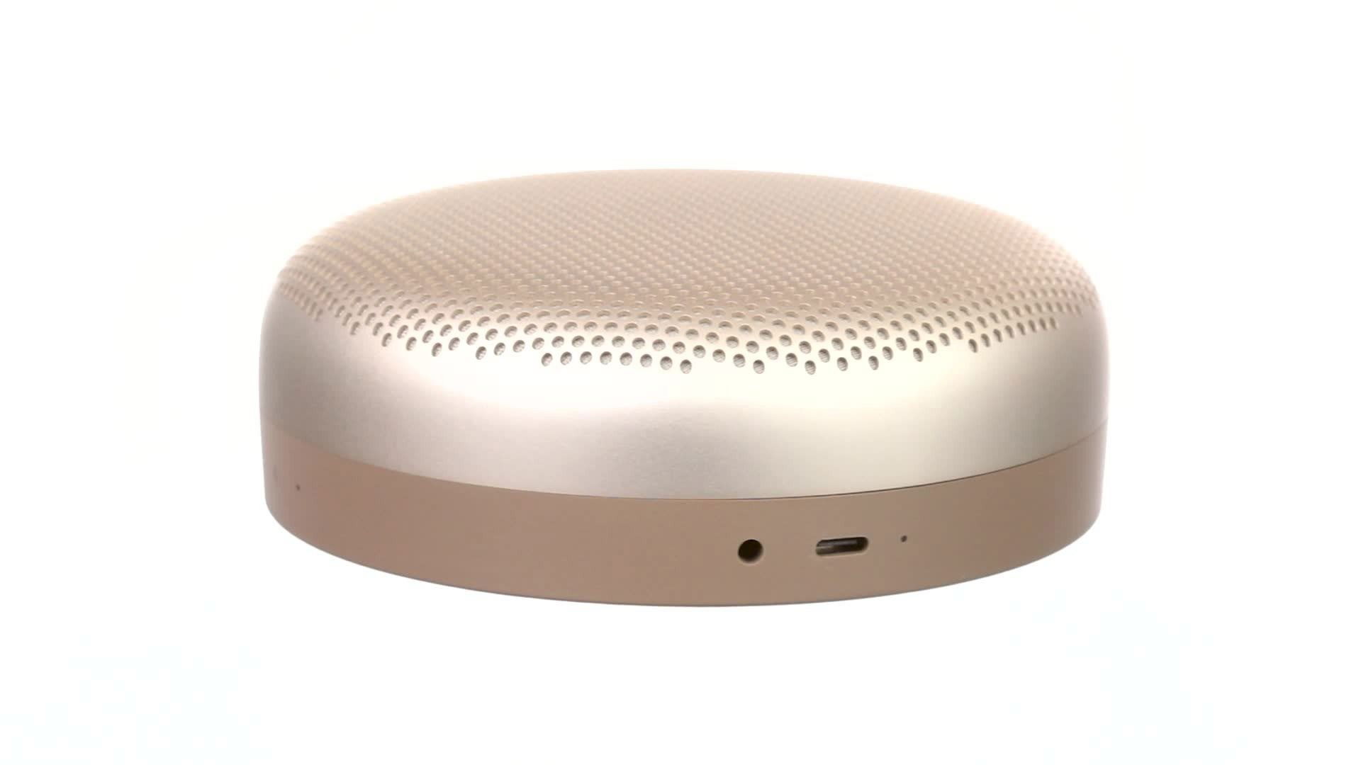 Bang & Olufsen Beosound A1 2nd Gen, Gold Tone - Bluetooth Speaker