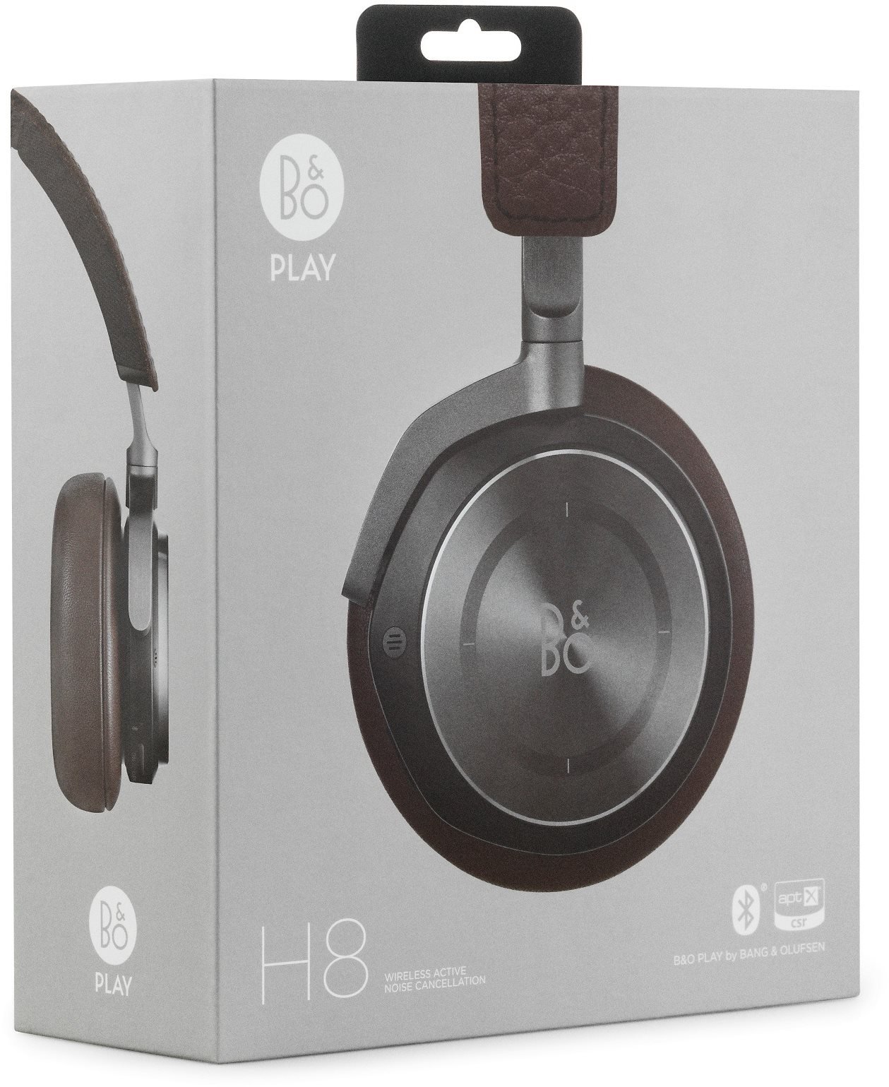 BeoPlay H8 Gray Hazel - Wireless Headphones | alza.sk