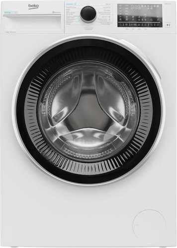 BEKO B5WFU68418WBG - Steam Washing Machine - Main image