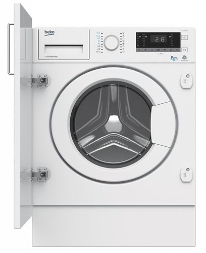 BEKO HITV8733B0 - Built-In Washing Machine with Dryer - Main image