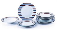Bergner SET 18pcs plates, porcelain STARLINE - Set of Plates