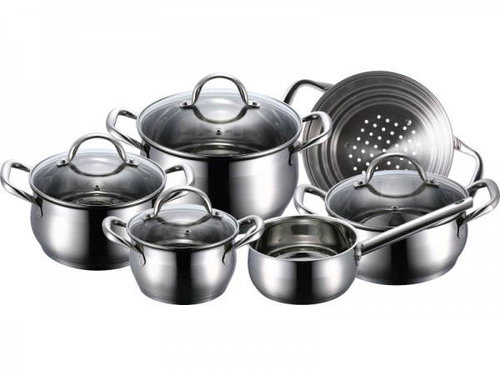 Bergner Cookware stainless steel BG-6529 - Kitchenware Set - Main image