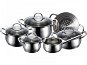 Bergner Cookware stainless steel BG-6529 - Cookware Set