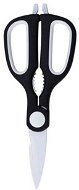 Bergner BLACK &amp; WHITE BG-3348 - Kitchen Scissors