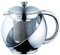Bergner Stainless-steel/Glass Teapot 0,75l - Teapot
