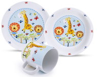 Berndorf Children's porcelain 3-piece set SAFARI - Children's Dining Set