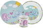 Children's Dining Set Berndorf Children's porcelain 3-piece set SLON - Dětská jídelní sada