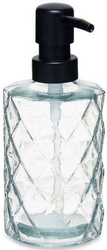 Berilo glass dispenser 410 ml Main image Berilo glass dispenser 410 ml - Soap Dispenser - Main image