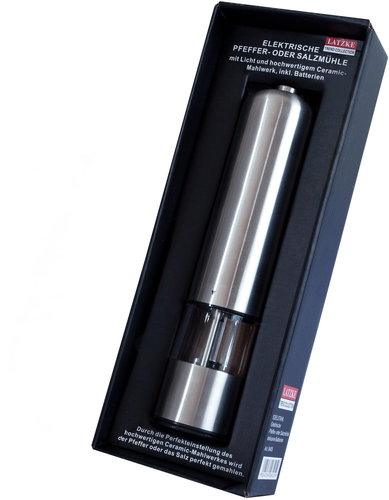 Berndorf Sandrik Elektrische Pfeffermühle - Mühle - Hauptbild