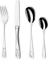 Berndorf Sandrik Baby Cultery Set 4pcs FRIENDS OF CHILDREN - Children's Cutlery