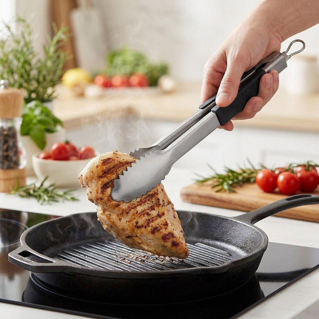 Berndorf grill fogó