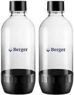 Berger Fľaša 0,5 l; súprava 2 ks - Fľaša do výrobníka sódy