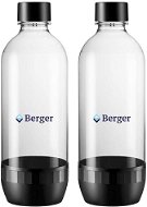 BERGER Láhev 1 l set 2 ks - Soda Maker Bottle