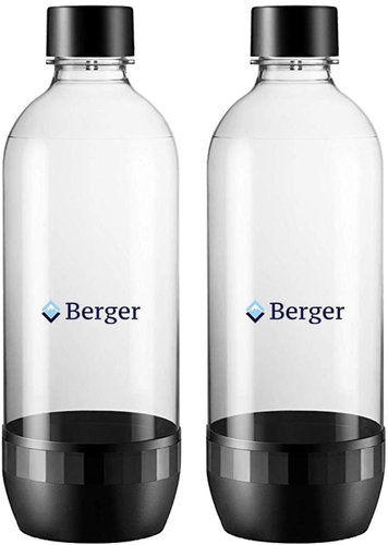 BERGER Bottle 1 l set 2 pcs - Soda Maker Bottle - Main image