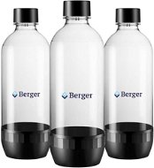 BERGER Láhev 1 l set 3 ks - Soda Maker Bottle
