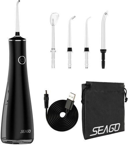 BERGER Seago SG-8001 Black - Elektromos szájzuhany - Fő fotó