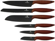 Berlingerhaus Knife set 6pcs Forest line - Knife Set