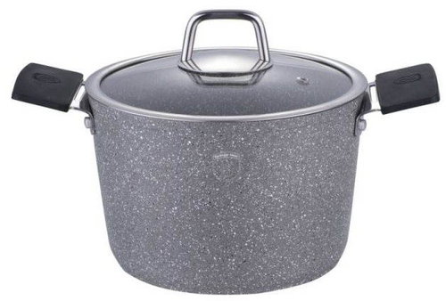 Pot BerlingerHaus 24cm Gray Stone Touch Line - Pot - Main image