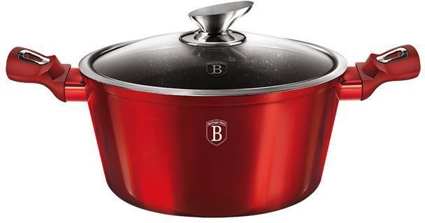 BerlingerHaus Lábas 24cm Burgundy Metallic Line
