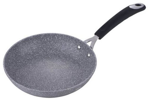 BerlingerHaus Frying Pan 30cm Gray Stone Touch Line - Pan - Main image