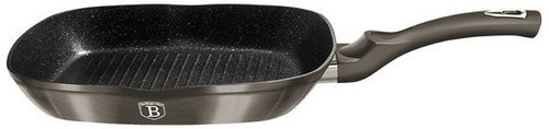 BerlingerHaus Grill Pan 28cm Carbon Metallic Line - Pan - Main image