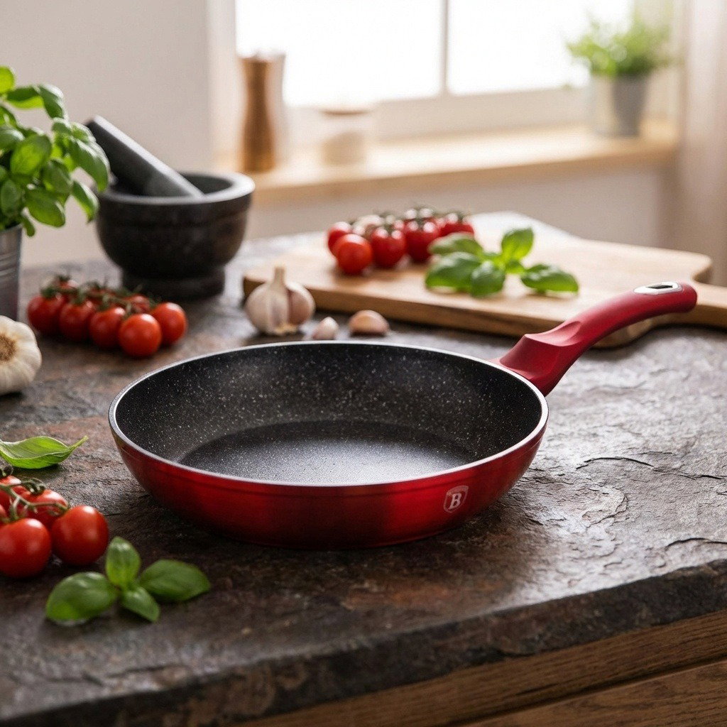 BerlingerHaus Burgundy Metallic Line, 28 cm